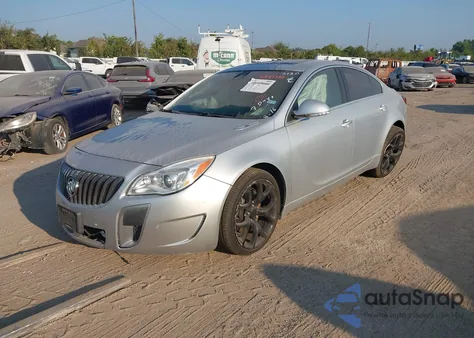 2016 Buick Regal Turbo Gs из США, поврежденный, VIN 2G4GU5GX5G9102120